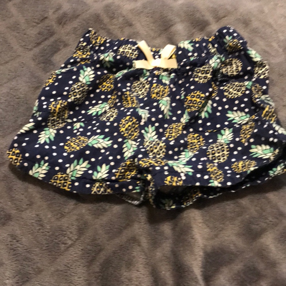 Pineapple shorts